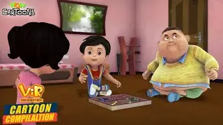 Vir Ka New Game | Vir The Robot Boy Compilation | 17 | Season 01 | 