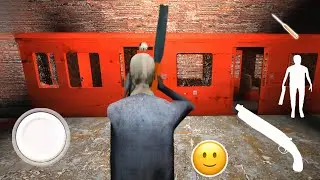 Granny 3 Version 1.2 Full Gameplay Train Escape !!