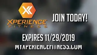 Xperience Fitness Black Friday Promo