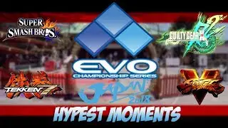 Hypest Moments of Evo Japan 2018