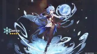 Gacha Ganyu (50% chance rate-up character banner)