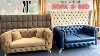 Best Quality Assured Sofas and Beds at Assured Discounted Price | Chesterfield Sofa Chairs Bed