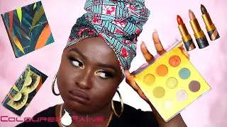 *NEW* COLOURED RAINE SAFARI RAINE COLLECTION. THE ENTIRE COLLECTION WITH SWATCHES | OHEMAA BONSU