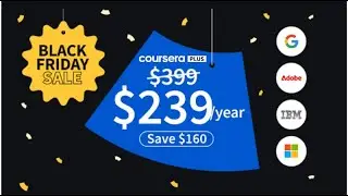 Coursera Plus Annual Subscription has $150 OFF [Update]