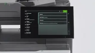 CX730/CX735—Scanning to an FTP folder