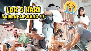 AKHIRNYA DADDY PULANG SETELAH 5 HARI LDR | LANGSUNG PELUUUKKK 🥰😍