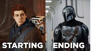 Mando's Story Ends / Cal Kestis in Live Action - LIVE Discussion