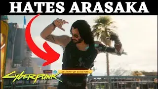 Why Johnny Silverhand Hates Arasaka Cyberpunk 2077