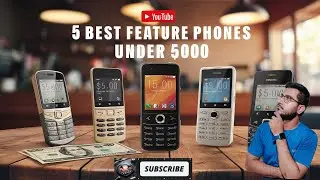 5 Best Feature Phones Under 5000 | 5 Keypad Mobile Under 5000 | Check It