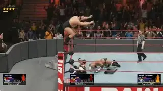 Andre the High Flying Giant