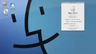 Proof of Mac OSX 10.7 Lion