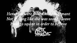 Arctic Monkeys  Secret Door LYRICS HD