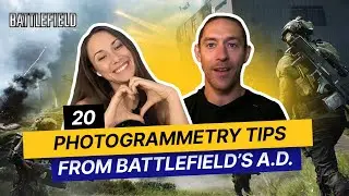 Exploring Photogrammetry 2023: Chris Matthews' Insights from Ridgeline Games (EA) | Speakeasy #20