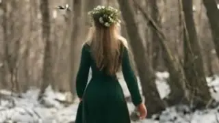 Сенсація! В лісі запримітили лісову мавку!