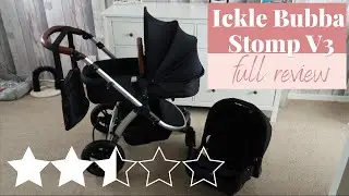 HONEST REVIEW OF THE ICKLE BUBBA STOMP V3 😬 |  _MrsTino
