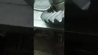 проверка зацепления на пятно контакта.