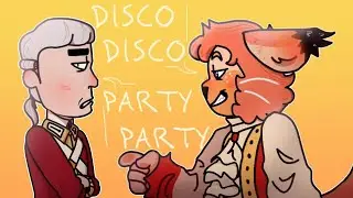 I SAY DISCO, YOU SAY PARTY! //FAKE COLLAB// #Butterknivesdiscopartycollab
