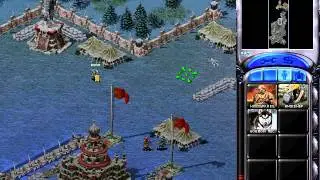 Прохождение Red Alert 2 за Союзников миссия 5