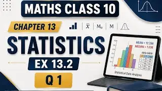 Q1 Ex 13.2 Class 10 Maths Chapter 13 Statistics | Mode Explained in Detail |GSEB Solution NCERT