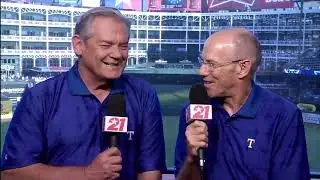 08/22/2014 Royals at Rangers