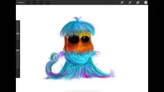 How to use the Procreate Quick Menu