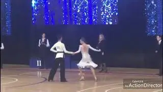 Танец страсти.Ансамбль спортивных танцев "Вдохновение" г.Улан -Удэ