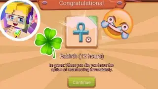 Senpai's luck at Blockman Go Bed Wars