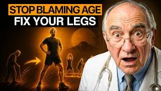 \Over 65 Stop Blaming Age for Weak Legs — Japan's Elders Do These 5 Movements Every Morning