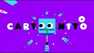 Cartoonito Pogo Stick Jump Ident Logo Let's Effects
