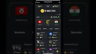 Хомяки комбо на 5 000 000 от 18,06