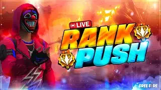 🔴[ LIVE ] FREE FIRE RANK PUSH -ONLY RED NUMBERS HEADSHOT 💀 BANGLADESH SERVER