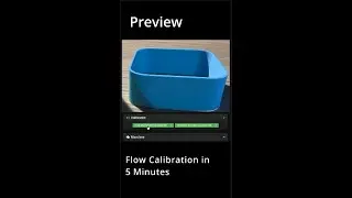 3D Printer - Flow Calibration in 5 Minutes