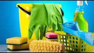 Уборка кухни и ванной комнаты