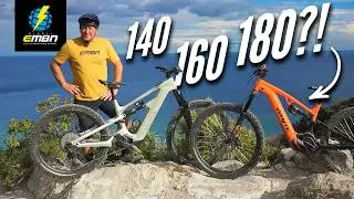 Do You Need More Or Less Travel On Your eBike?