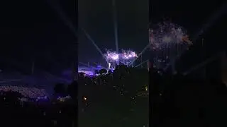 Sky full of stars - Coldplay concert in munich ✨️