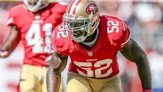 Patrick Willis 49ers Hall of Fame Class of 2024