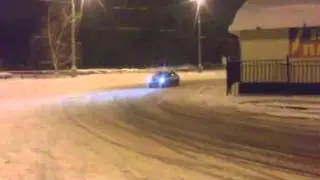 зимний дрифт в Ясенево 20.01.13.