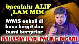 ALIF LAM MIM, high level knowledge that you should know,,,‼️
