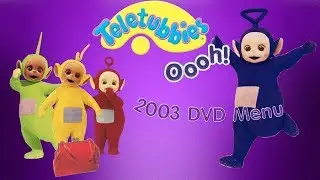 Teletubbies - Oooh! (2003) DVD Menu Walkthrough (HD) (400th Special)