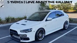 5 Things I Love About The Ralliart Sportback