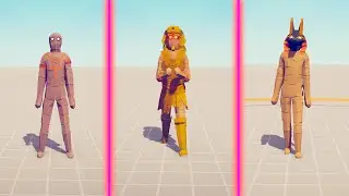 EVOLUTION OF MUMMY - Totally Accurate Battle Simulator TABS