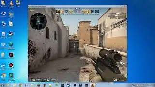 Csgo gameplay on ultra low end pc