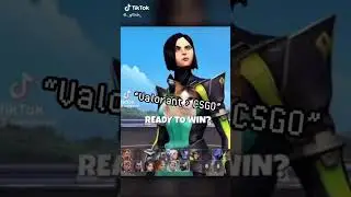 CSGO MEME vs Valorant!