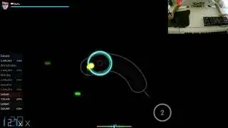 [osu!] but you only hear my keyboard noises