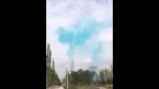 Holi-King holi powder confetti blue colour