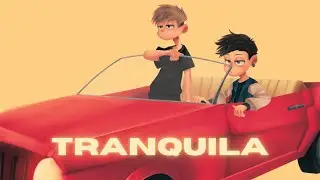 Zeron, Elio - TRANQUILA (Lyric Video)