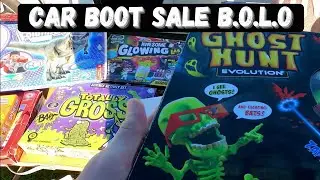 A Walk Around The Car Boot Sale | ebay Reseller UK