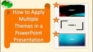 How to Apply Multiple Themes in a PowerPoint Presentation