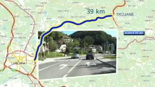 Zagorje ob Savi - lokacija