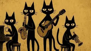 Black Cats’ Swing Boost: Deep Bass Grooves to Energize Your Workday